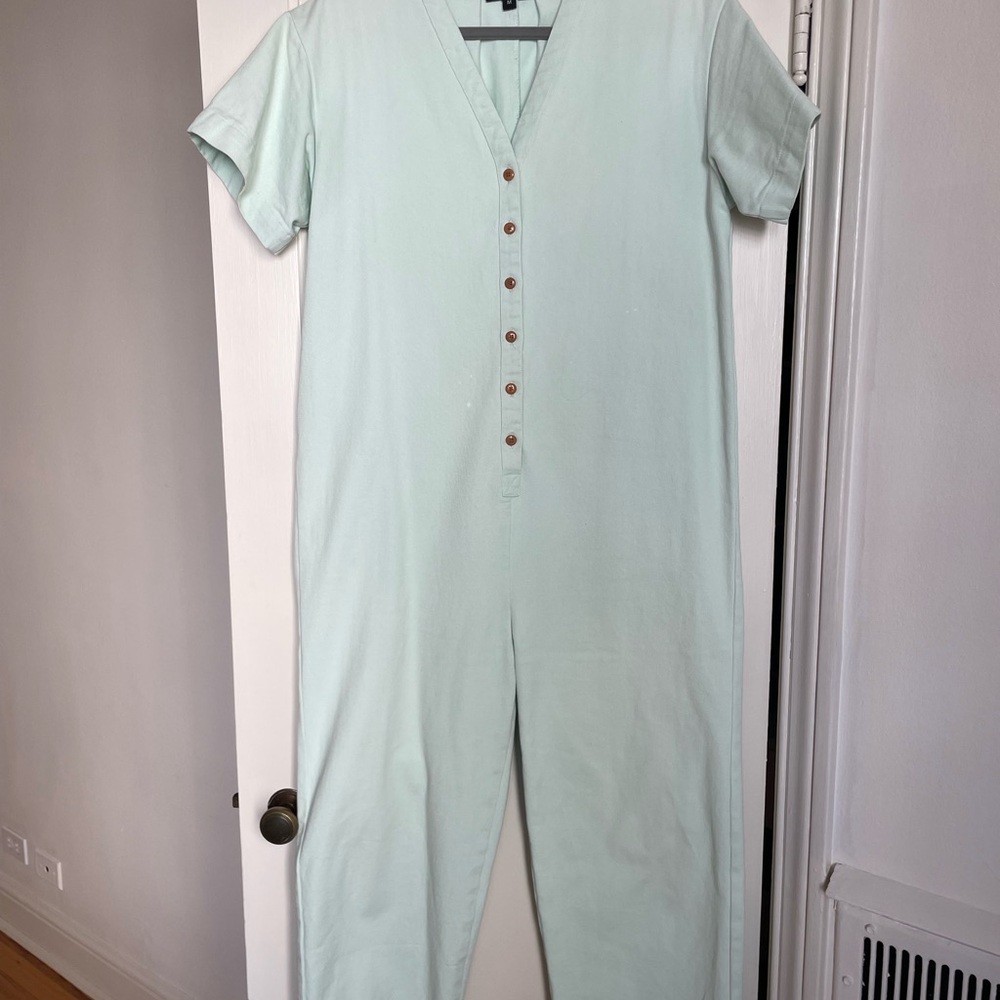 Ilana Kohn Button-Up Jumpsuit M